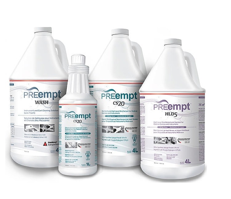Disinfection procedures
