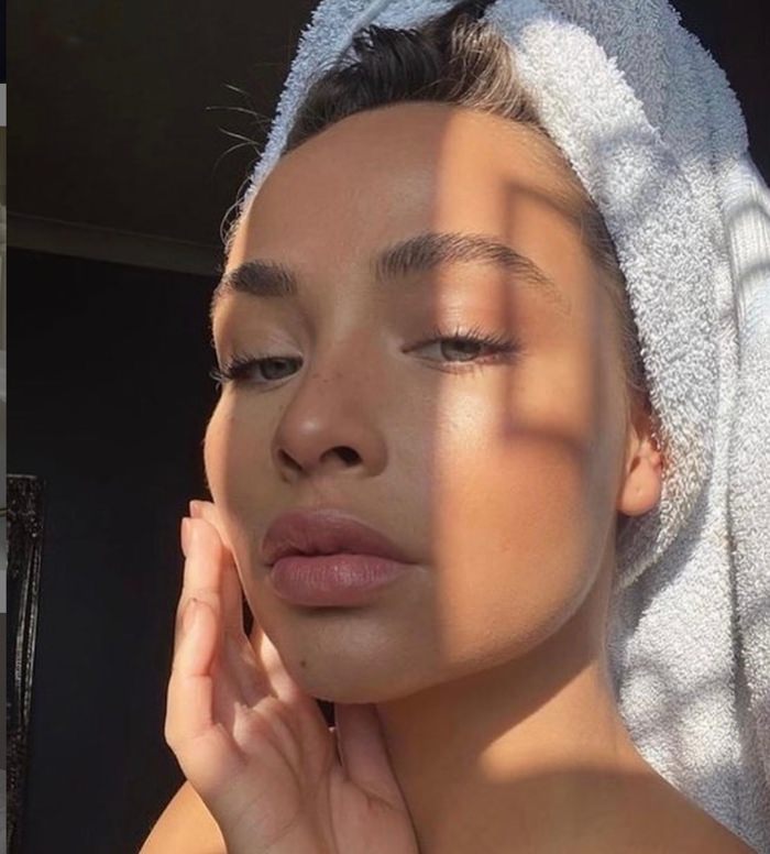 Chemical peel treatment example