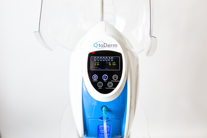 Oxygen infusion unit
